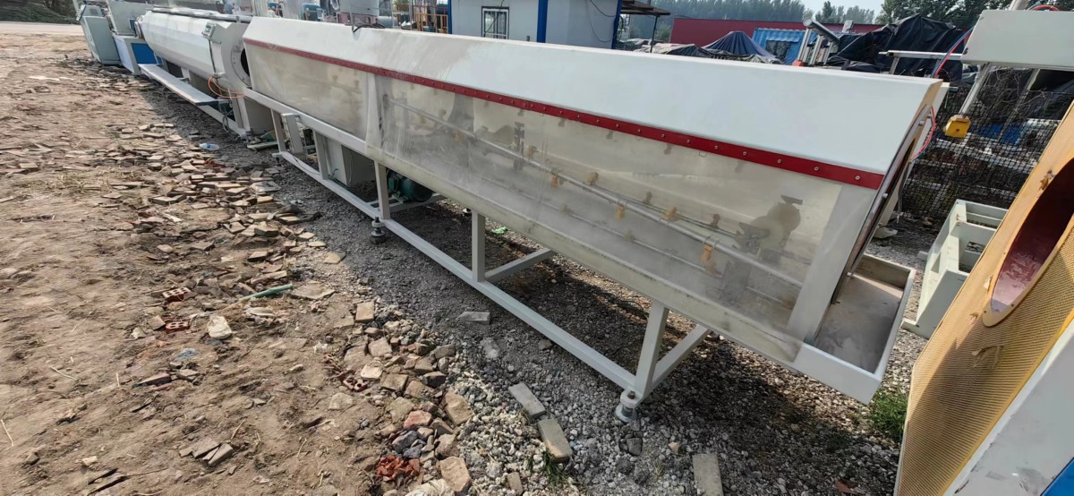160mm-450mm pvcpipe production line