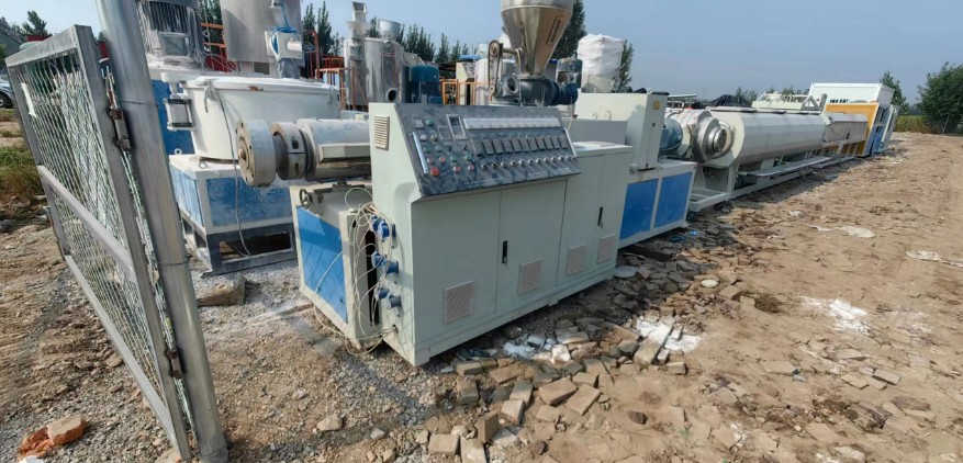160mm-450mm pvcpipe production line