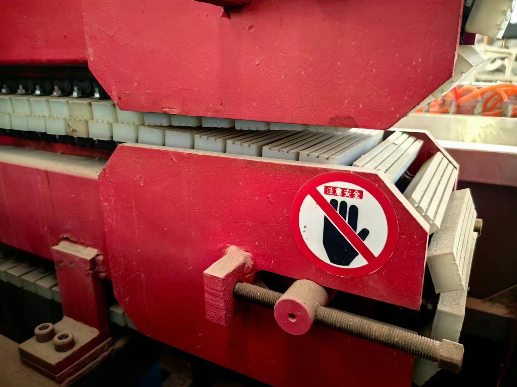 65/132 pvc profile production line