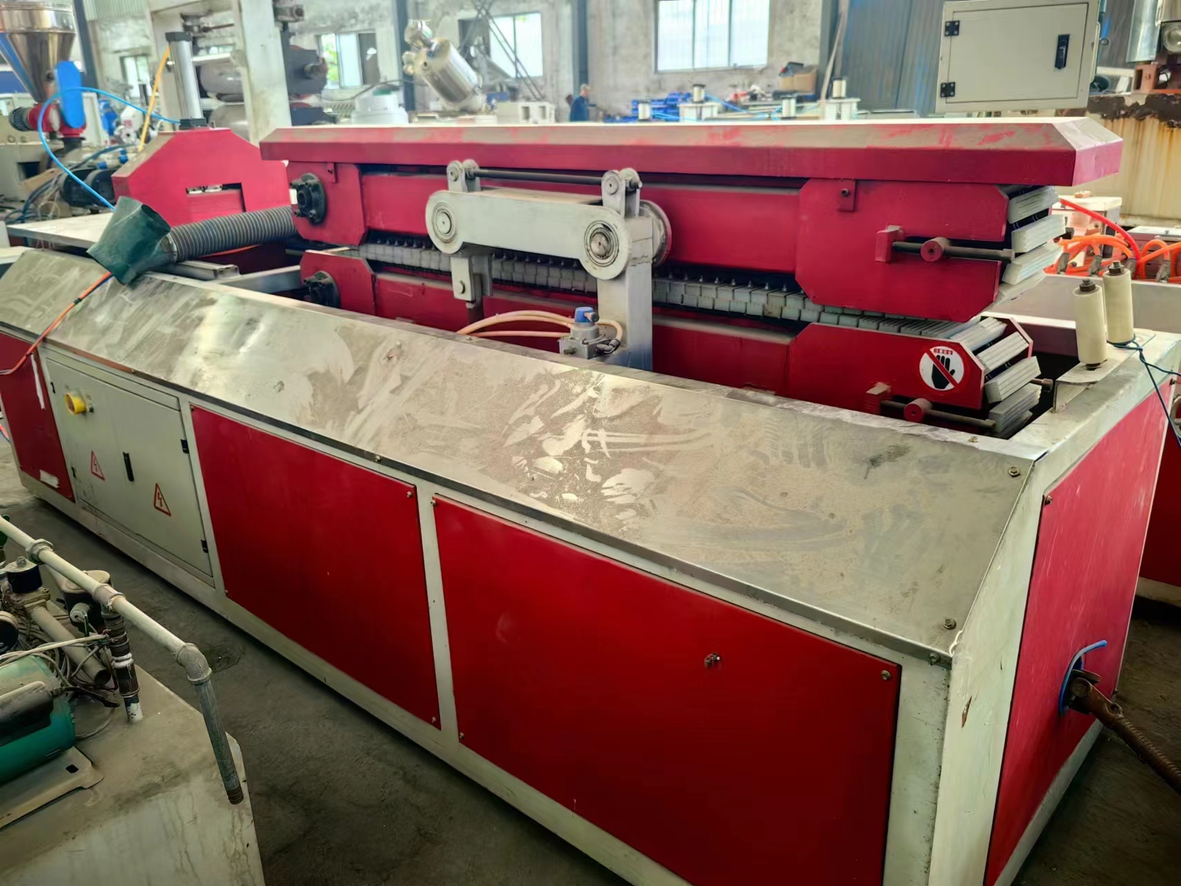 65/132 pvc profile production line