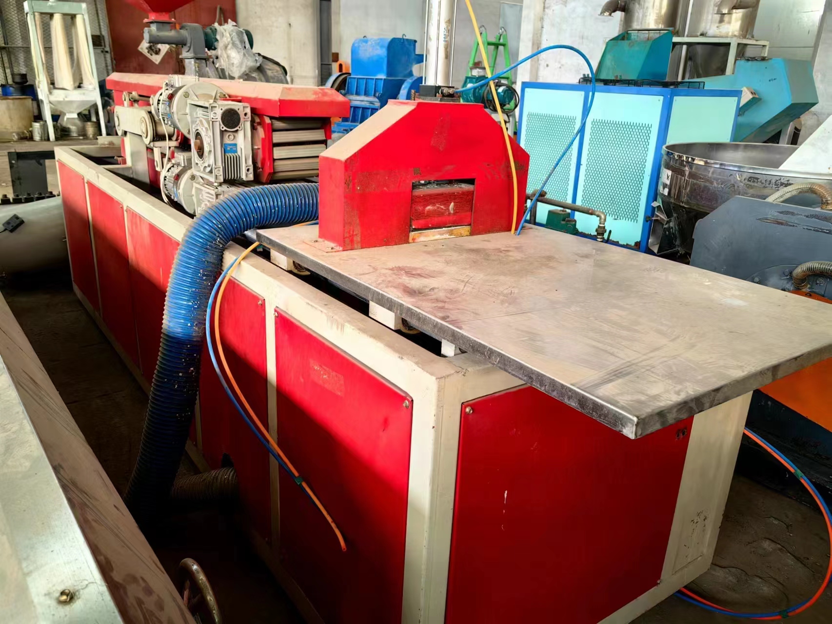 65/132 pvc profile production line