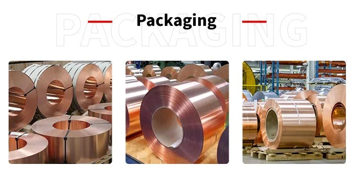C275 Copper strip