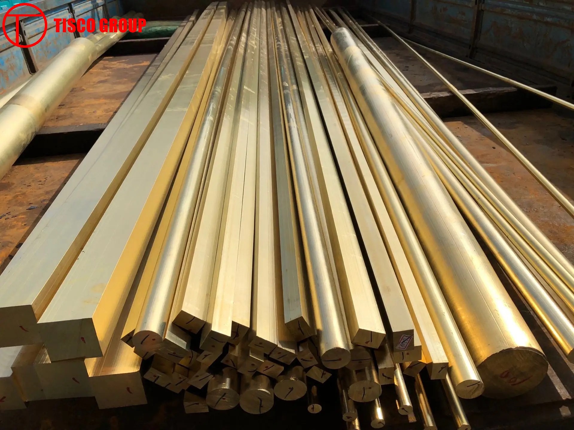 C12200 Brass Rod