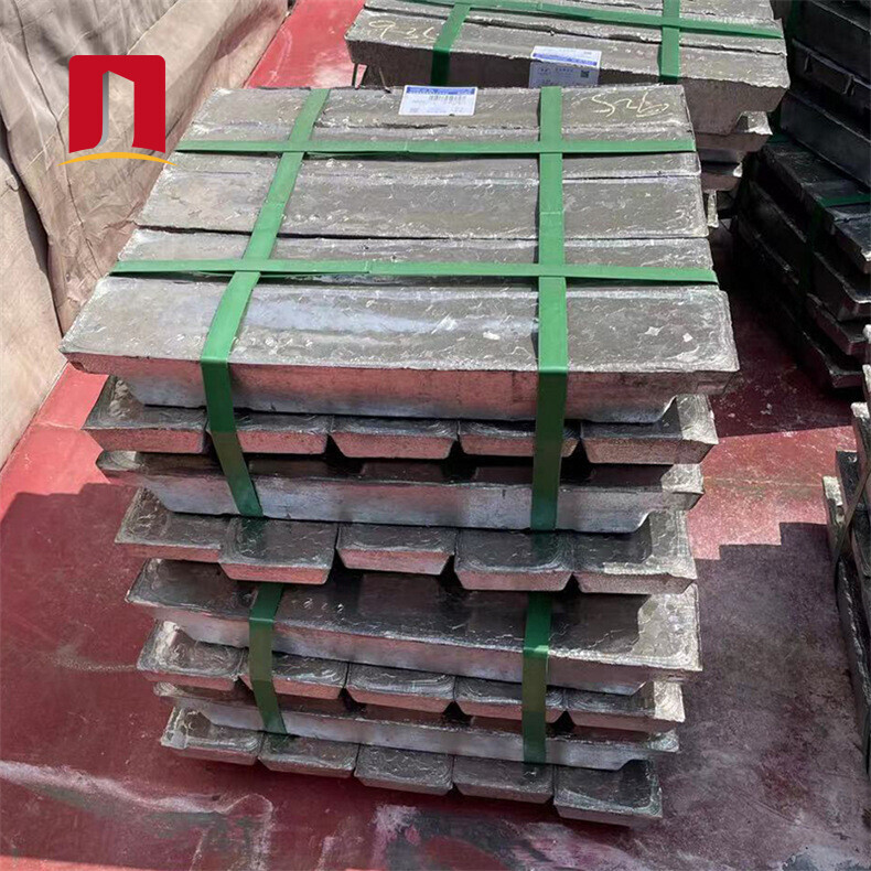 Lead ingots