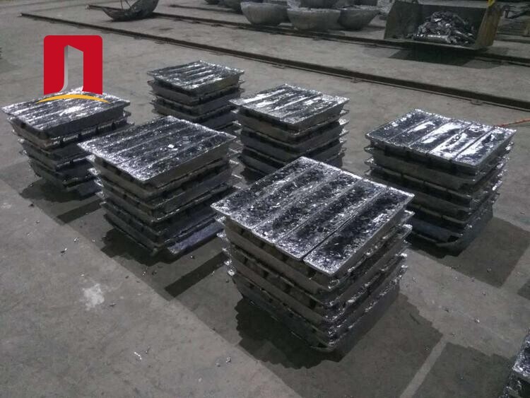 Lead ingots