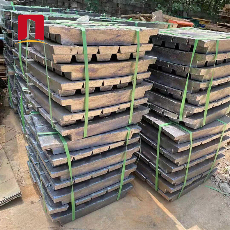 Lead ingots