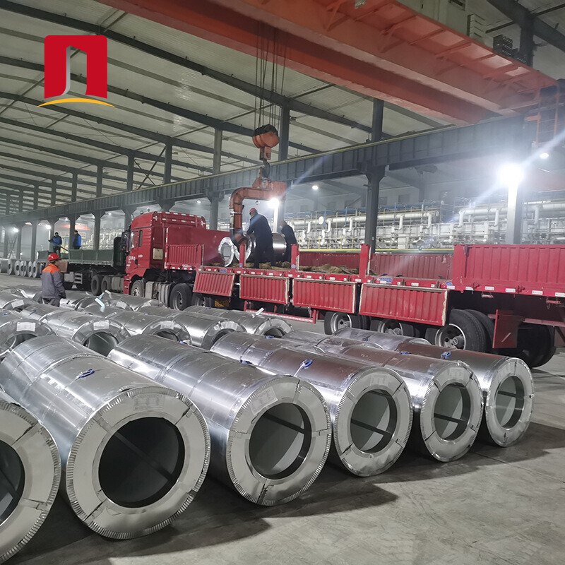 DC01 Galvanized coil