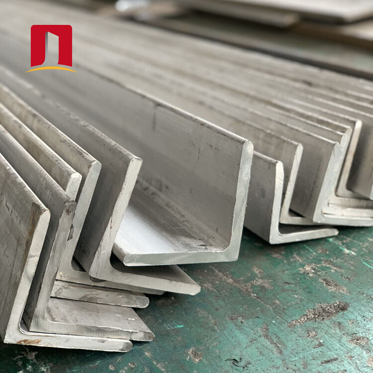 Stainless steel angle
