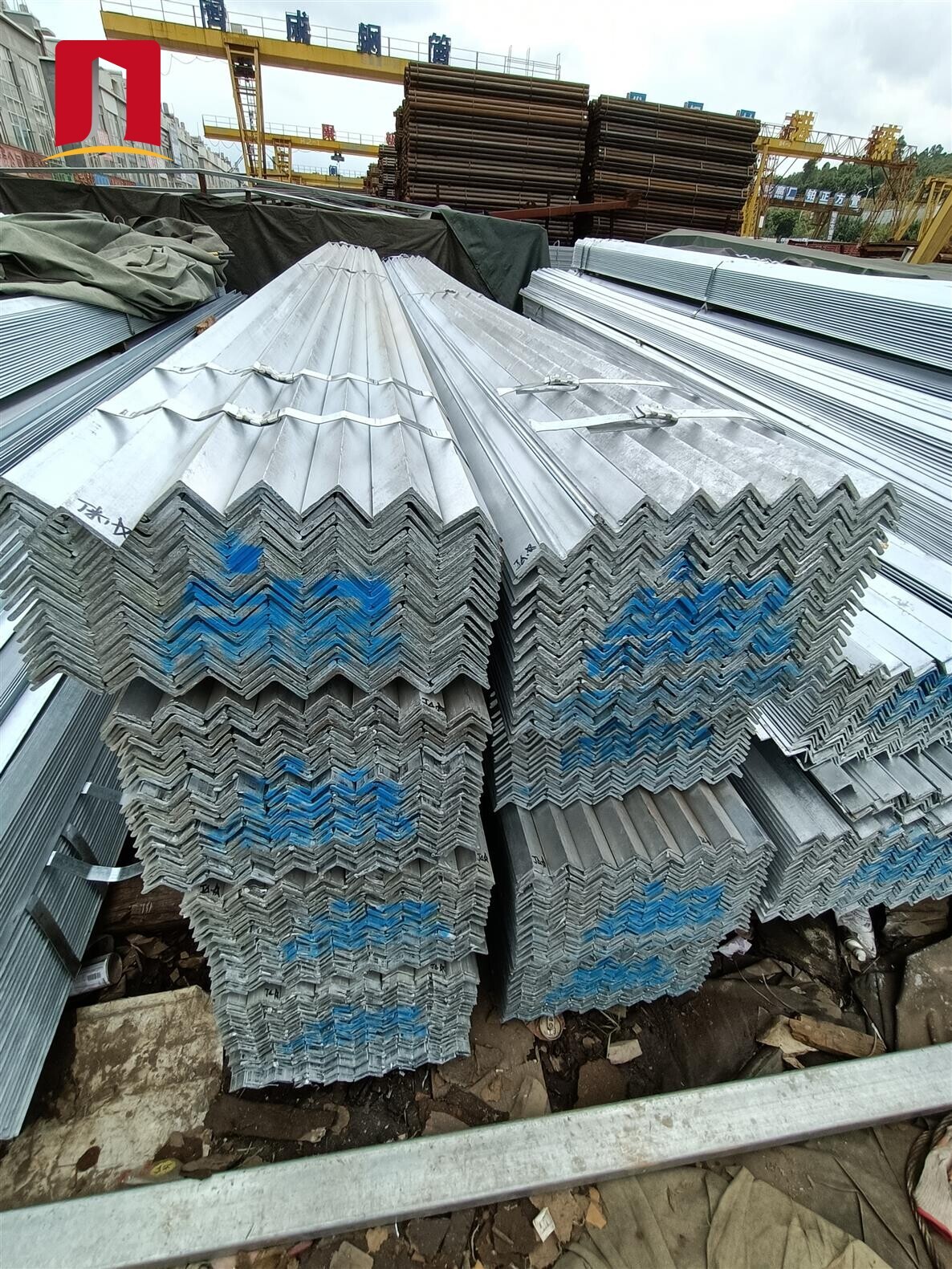 Carbon steel angle