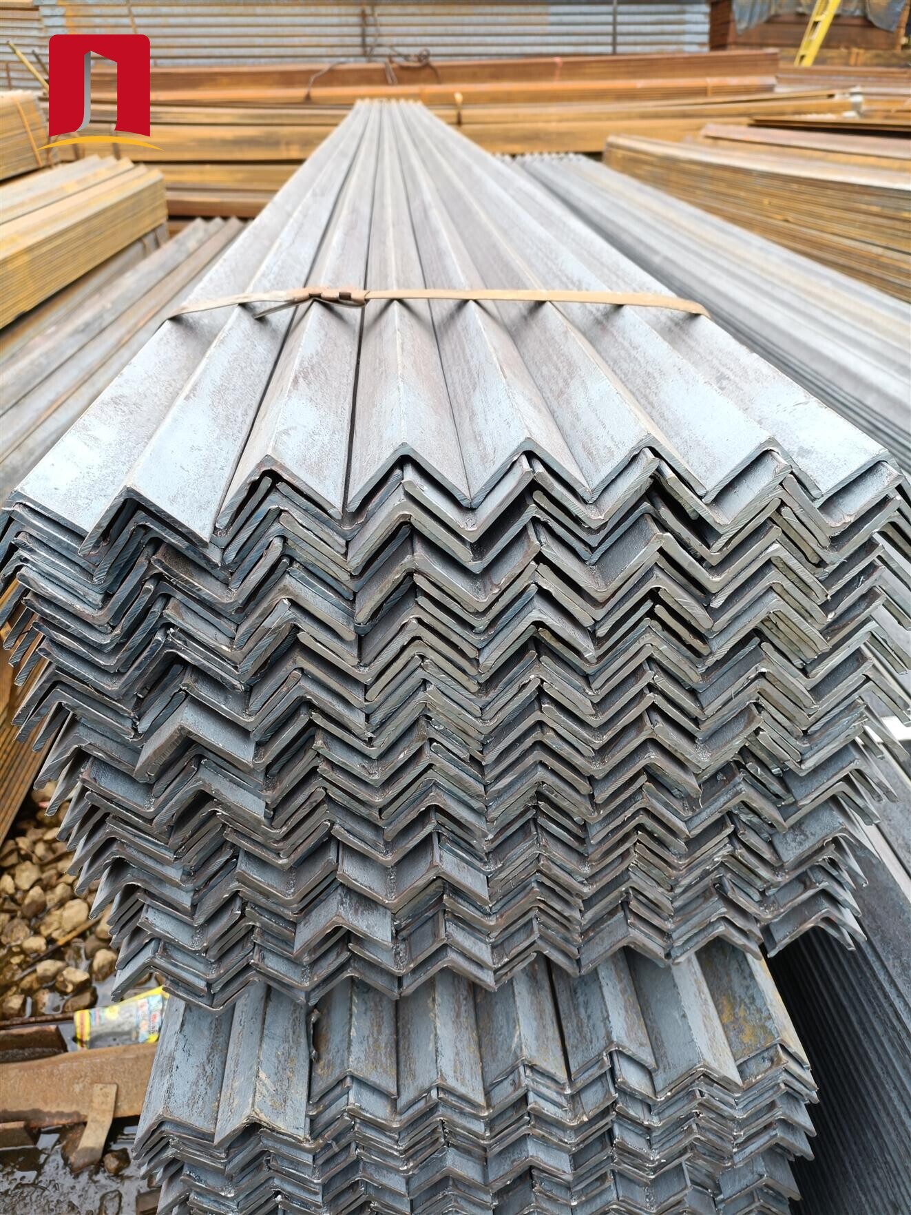 Carbon steel angle