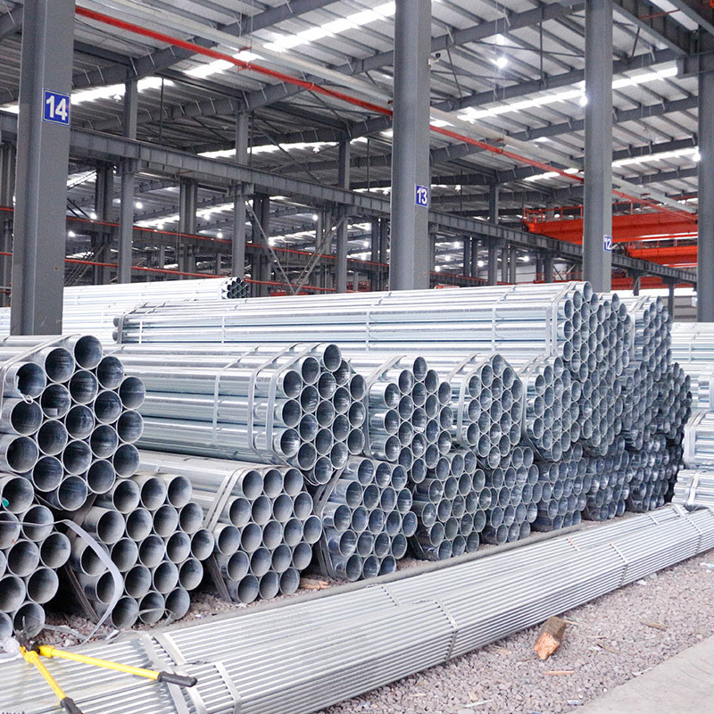 Gavainzed Steel Round Pipe