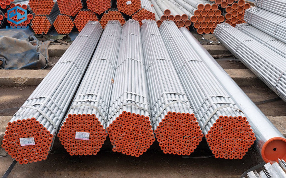 Electroplated Galvanized Pipe