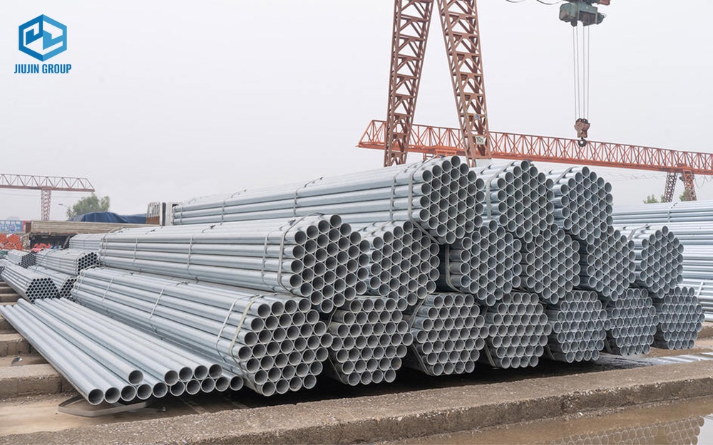 Electroplated Galvanized Pipe