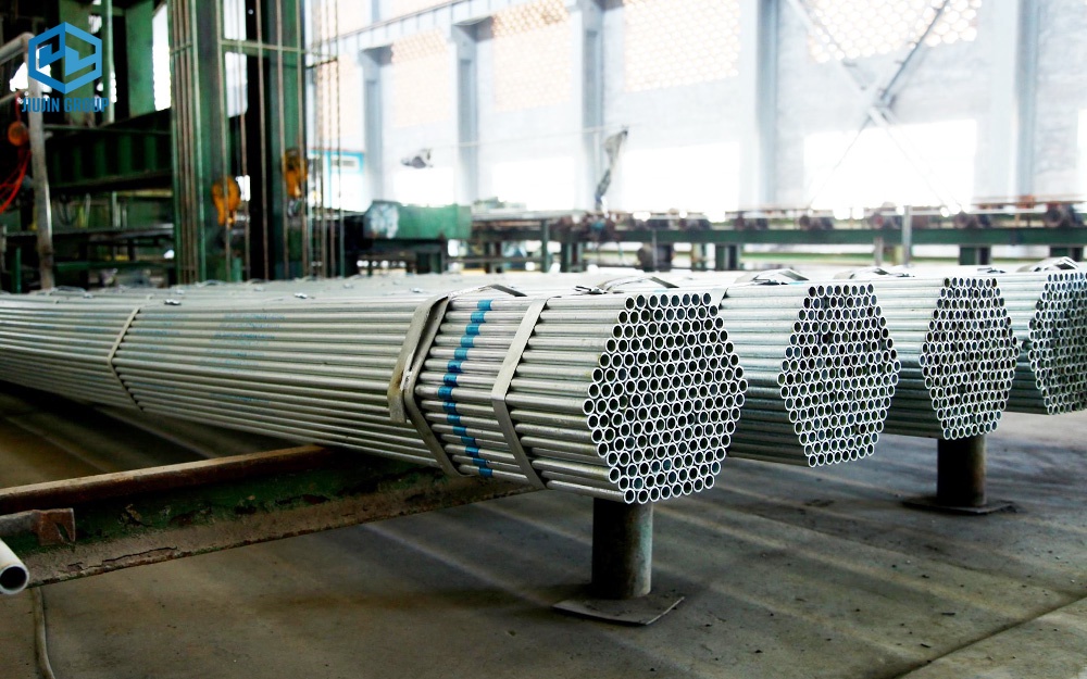 Electroplated Galvanized Pipe