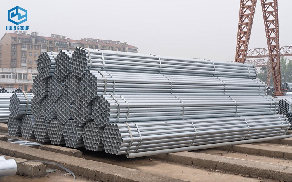 Electroplated Galvanized Pipe