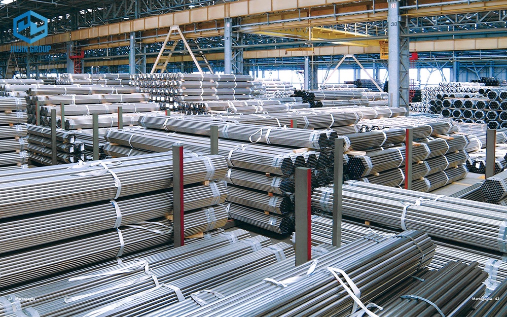 Electroplated Galvanized Pipe