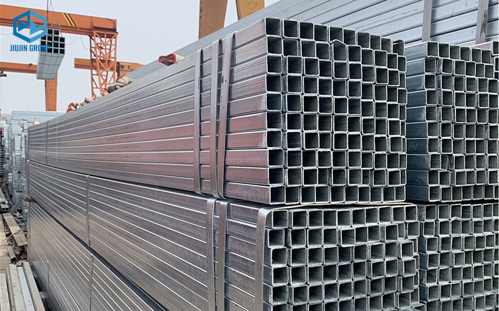 Galvanized Square Tube