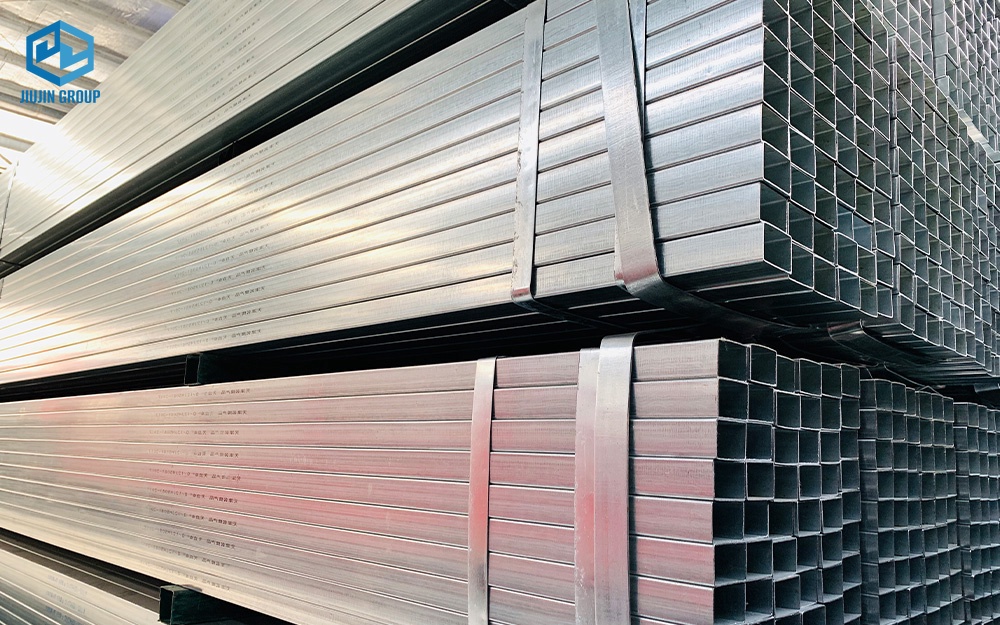 Galvanized Square Tube