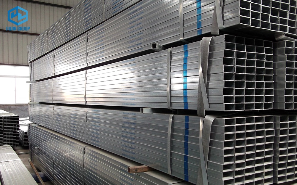 Galvanized Square Tube