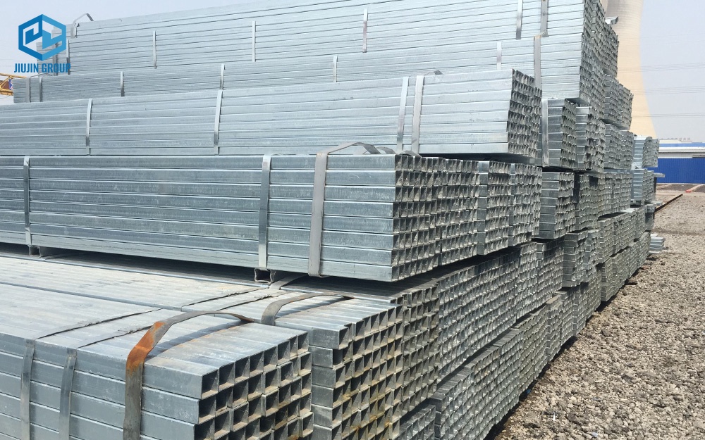 Galvanized Square Tube