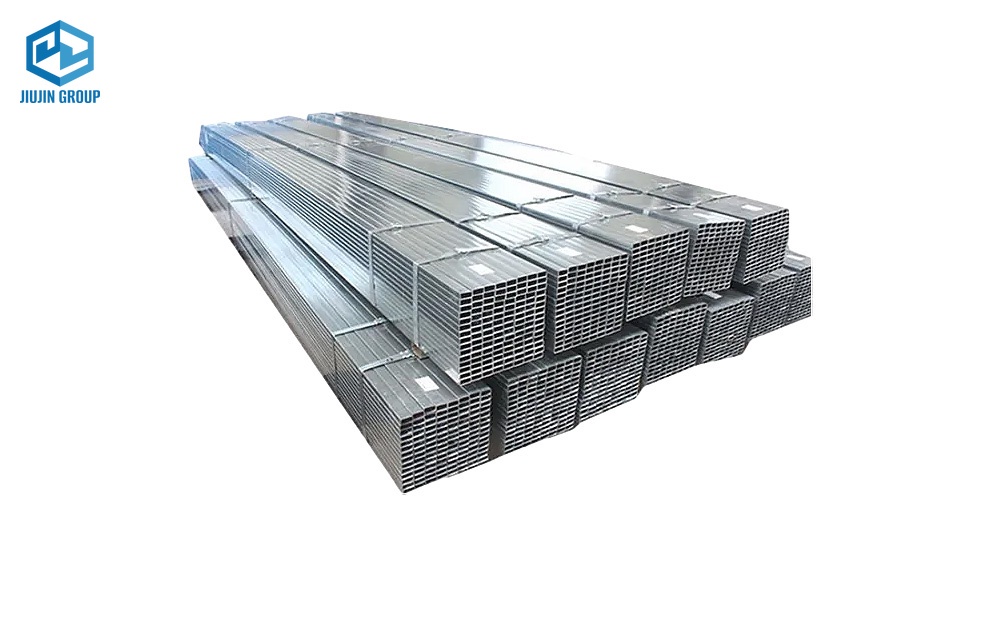 Galvanized Rectangular Tube