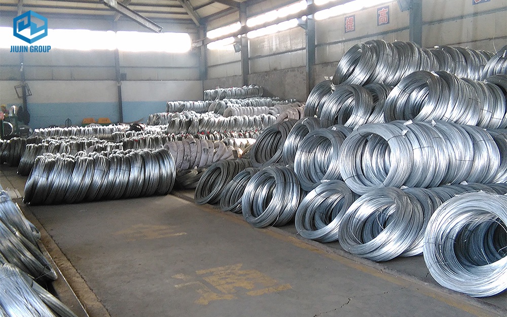 SPHC Galvanized Wire