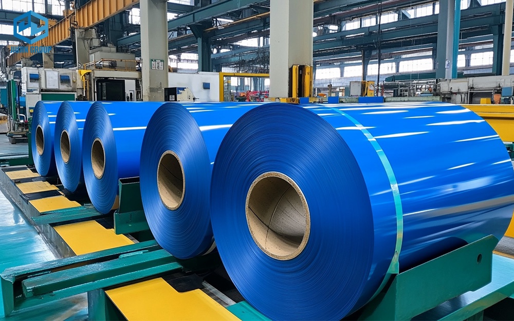 Pattern Printed Steel Coil