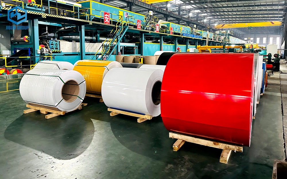 Pattern Printed Steel Coil