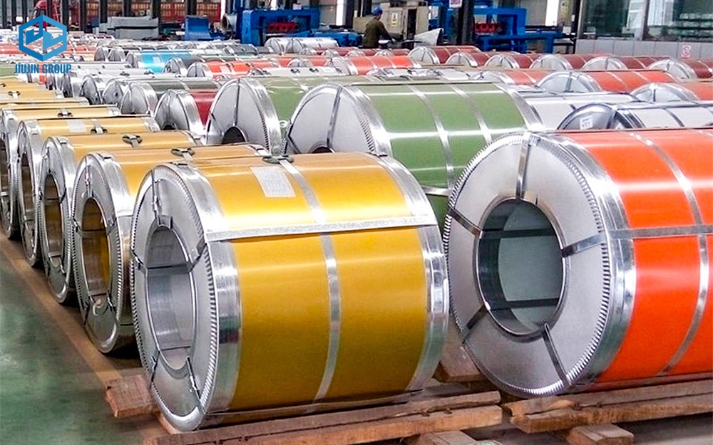 Pattern Printed Steel Coil