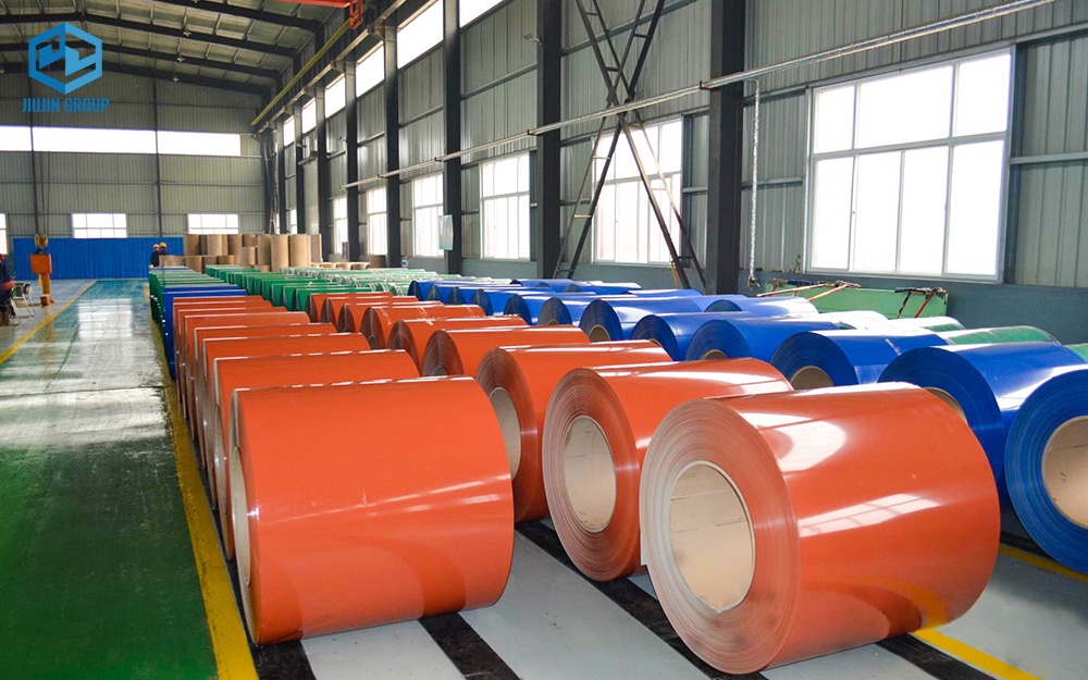 Pattern Printed Steel Coil