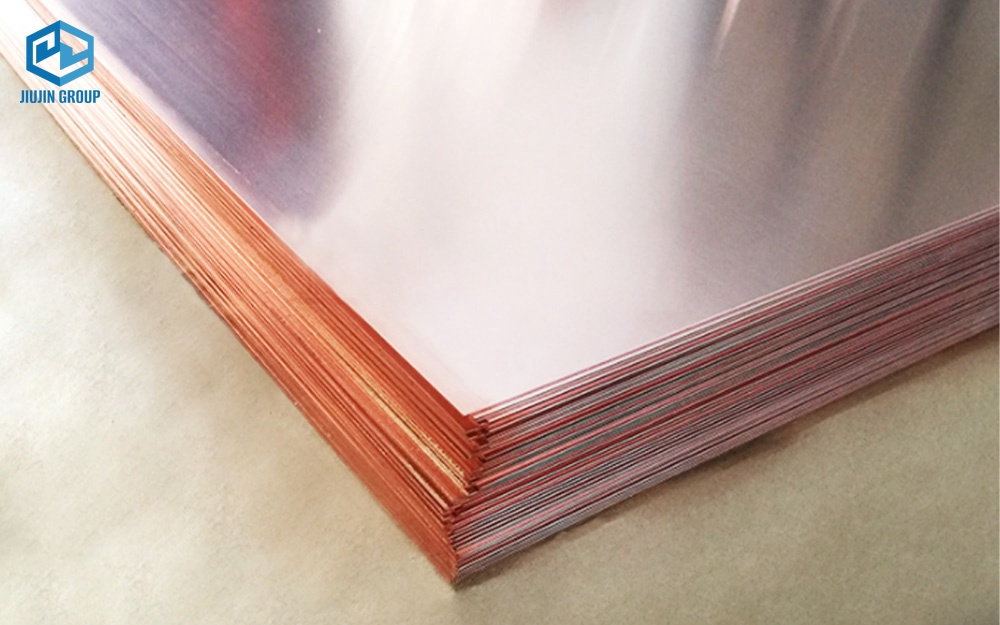C10100 Copper Plate