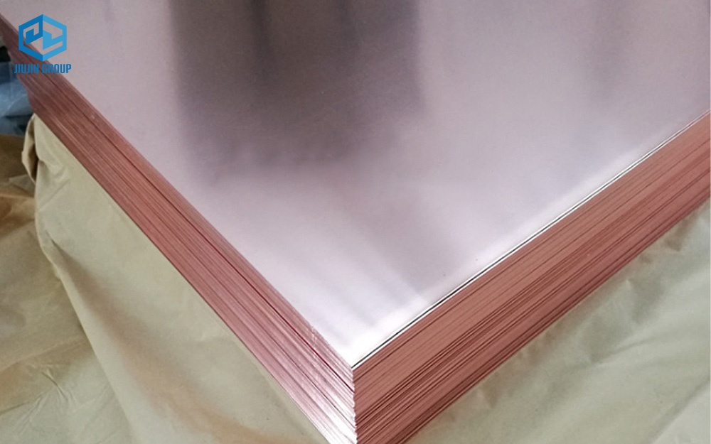 C10100 Copper Plate