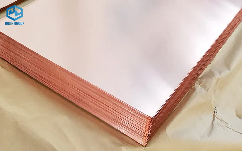 C10100 Copper Plate