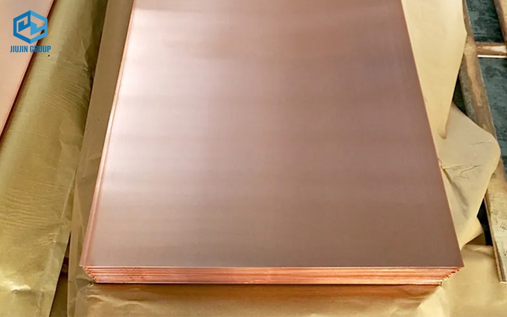 C10100 Copper Plate