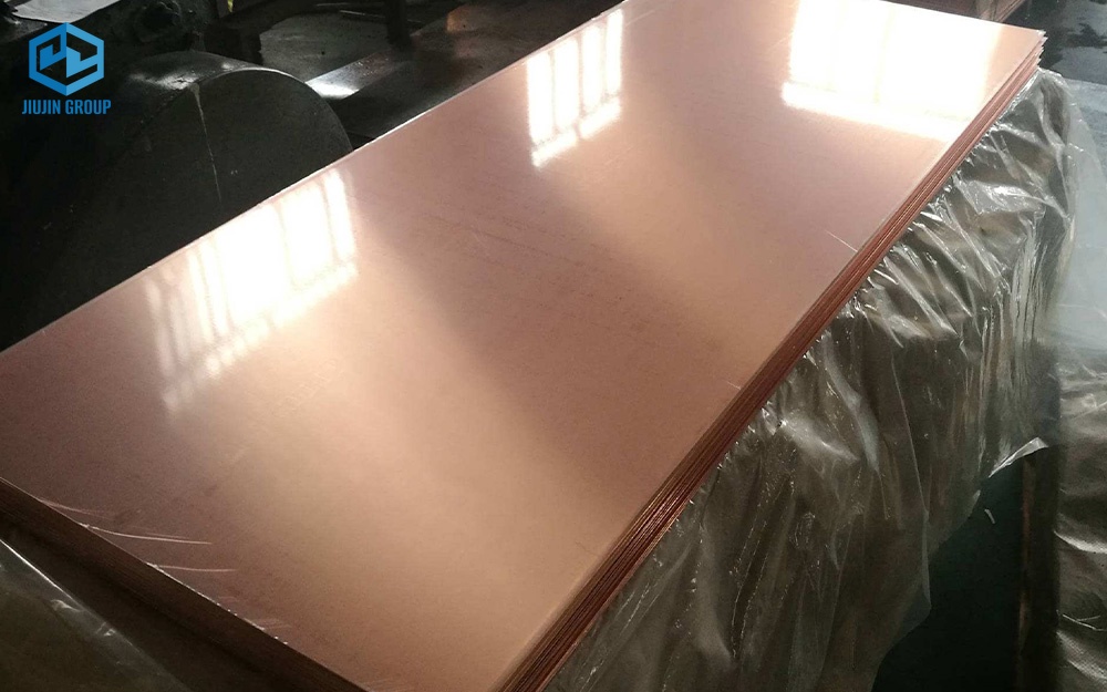 C10100 Copper Plate