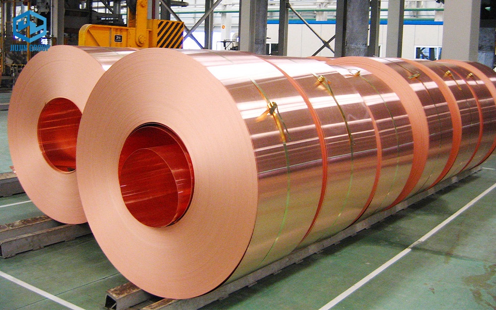 C11000 Copper Coil