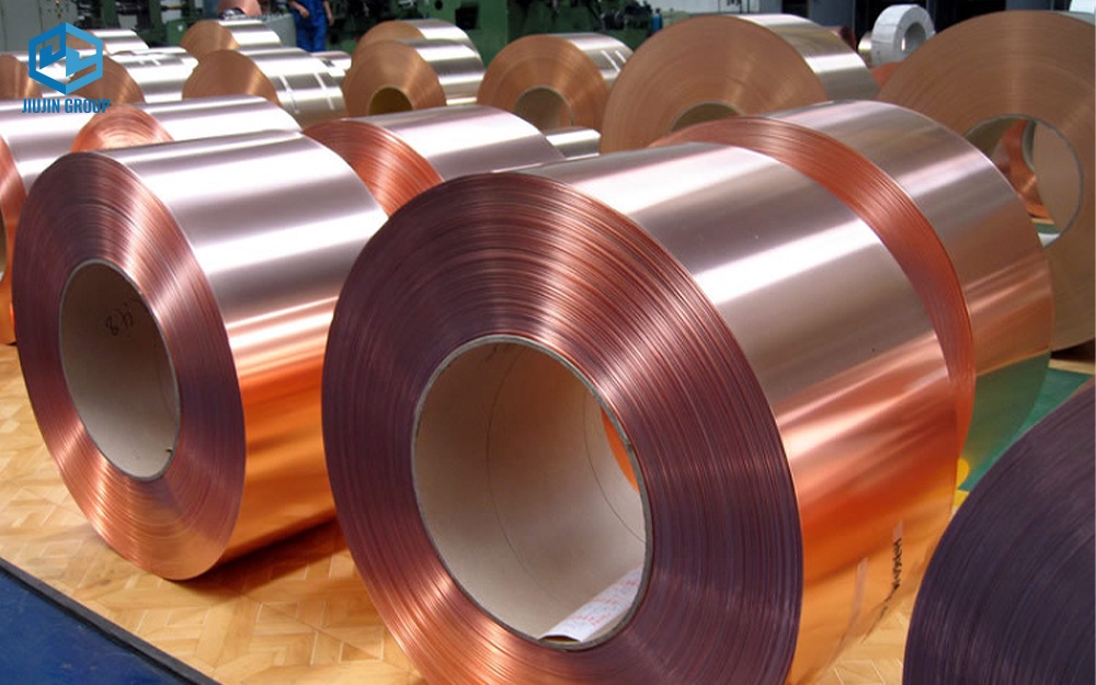 C11000 Copper Coil