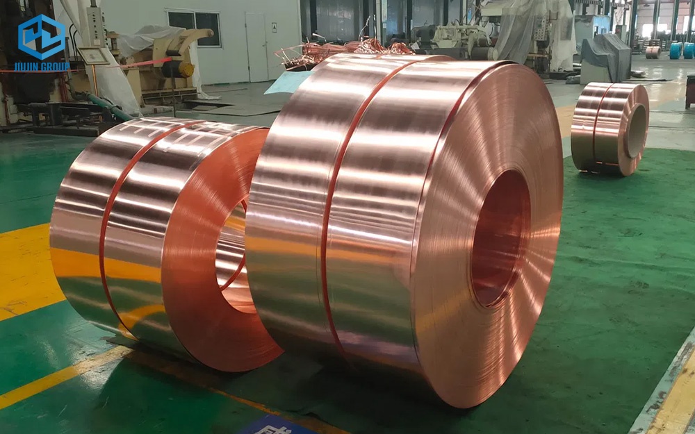 C11000 Copper Coil