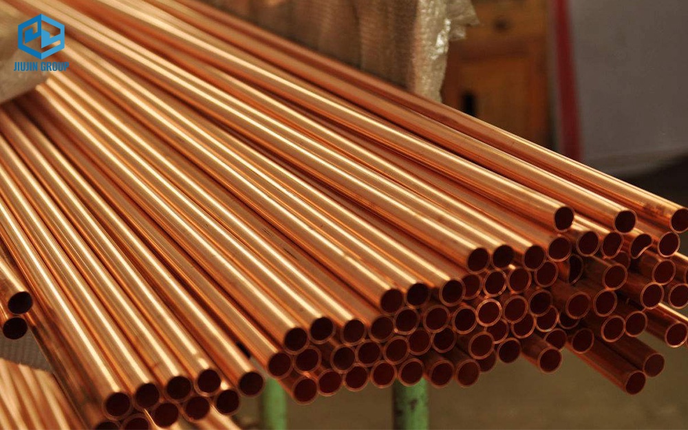 Straight Copper Tube