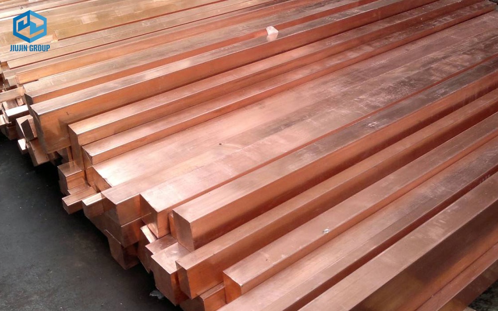 Copper Flat Bar