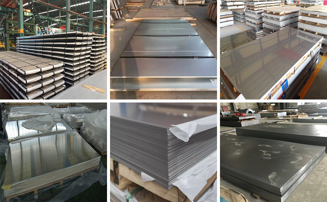 306L ASTM 4MM Stainless Steel Sheets Plate 904L 310S BA Finish