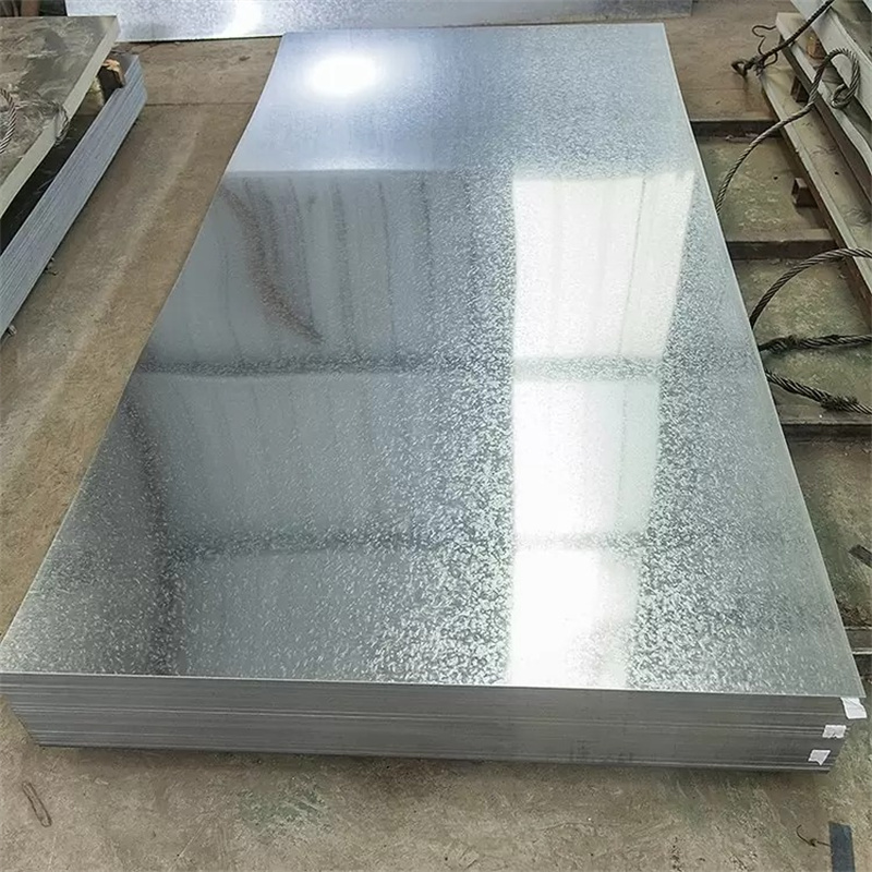 Electro Galvanized Sheet Plate ASTM A653 Paint Lock Sheet Metal