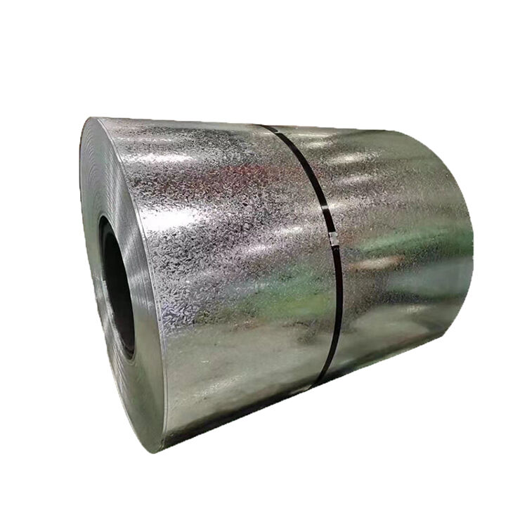 DX54D Cold Rolled Galvanized / Galvanised Steel Coils for PPGI