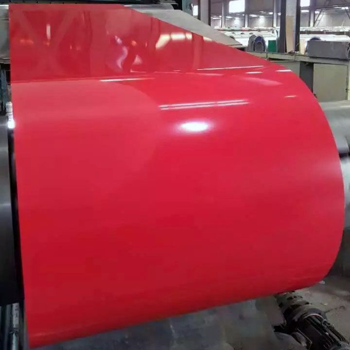 Manufacturer 0.12-4.0mm PPGI PPGL Prepainted Galvanized Steel Coil PPGI PPGI