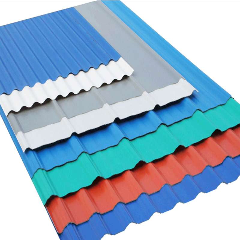 PPGI Color Coated Roofing Sheet Thickness 0.50 mm