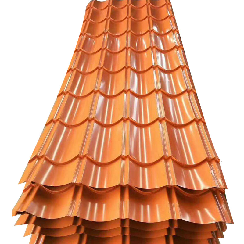 PPGI Sheet Customized Color Coated Surface Technique Plate for Construction