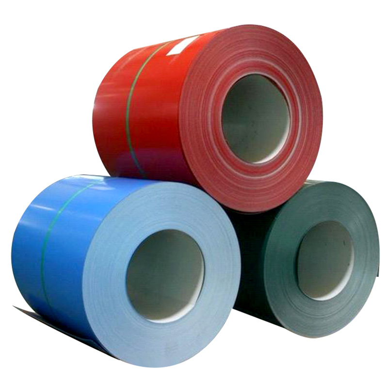 Manufacturer 0.12-4.0mm PPGI PPGL Prepainted Galvanized Steel Coil PPGI PPGI