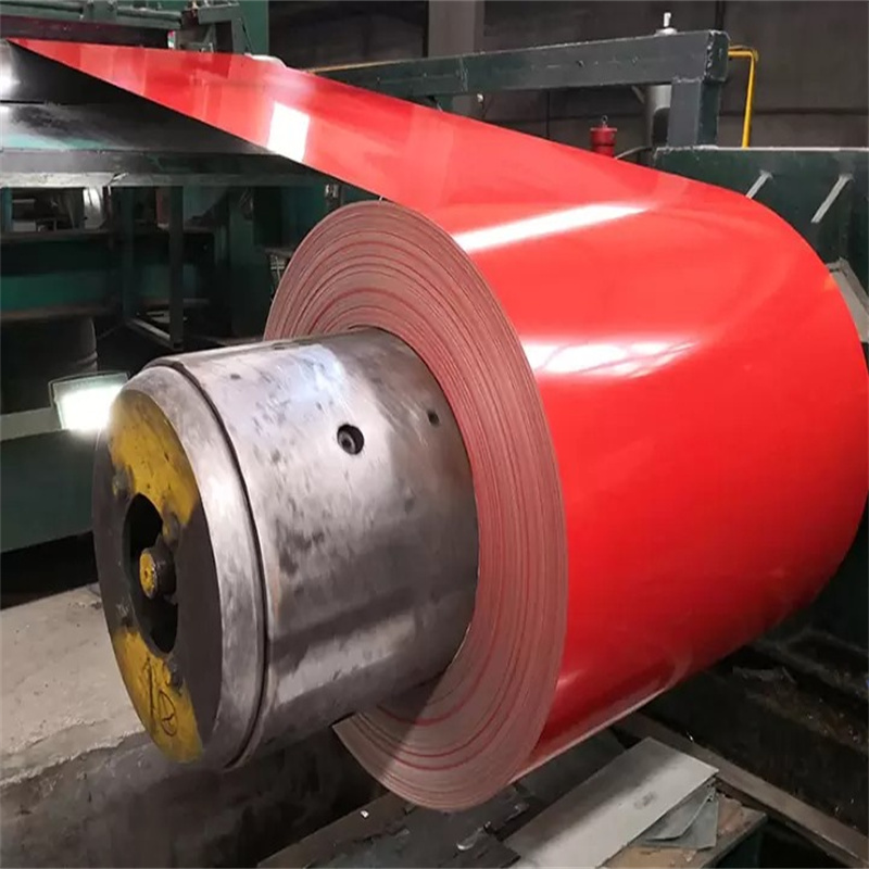 Manufacturer 0.12-4.0mm PPGI PPGL Prepainted Galvanized Steel Coil PPGI PPGI