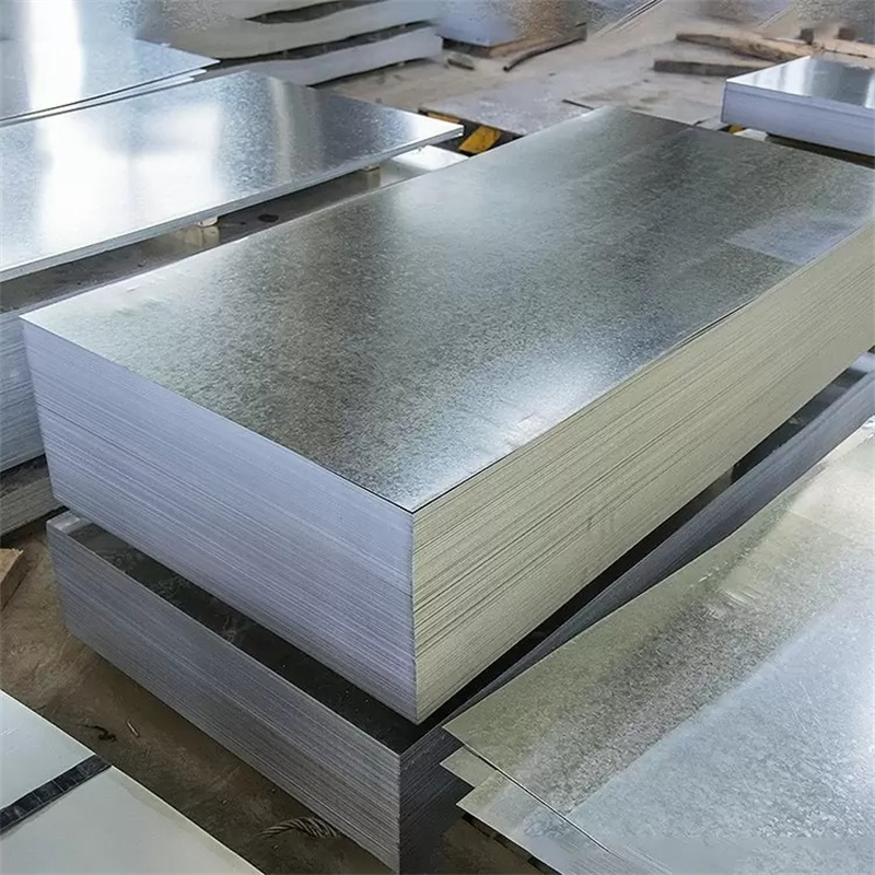 Electro Galvanized Sheet Plate ASTM A653 Paint Lock Sheet Metal
