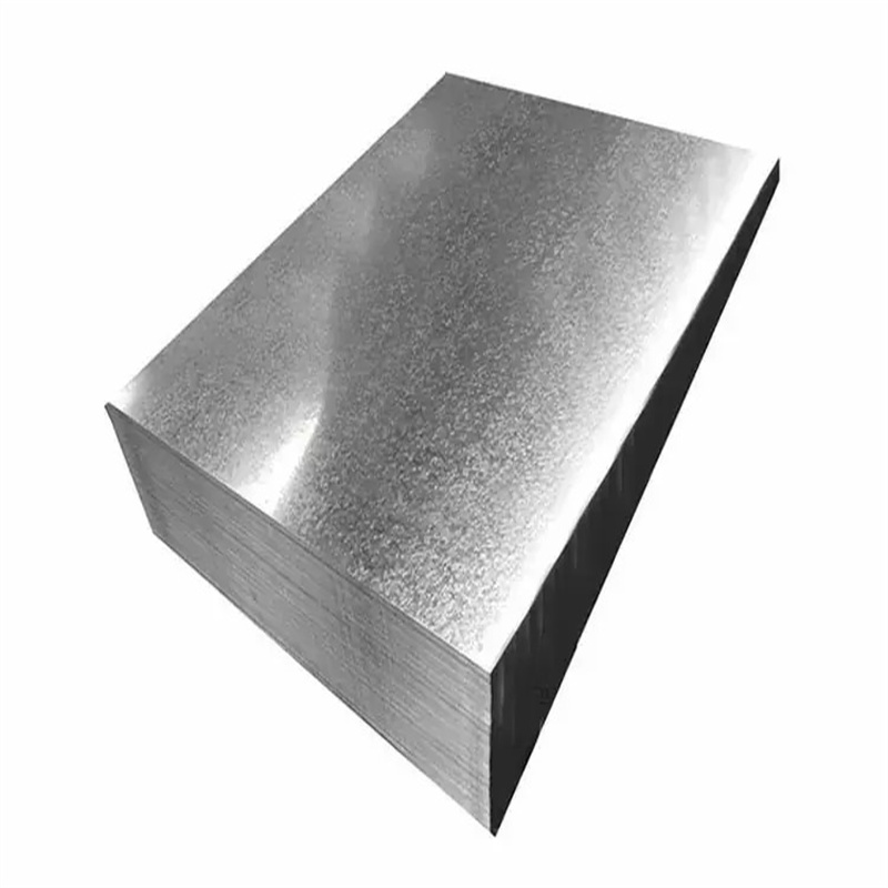 Container Plate DX51D Hot Dipped Galvanized Sheet Plate AISI ASTM